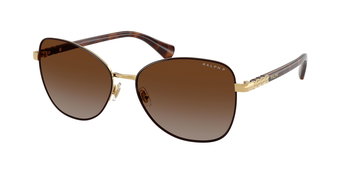 Das Bild zeigt die Ralph Sonnenbrille RA4147 9484T5 leicht seitlich., Zubehor, Sonnenbrille, Brillen